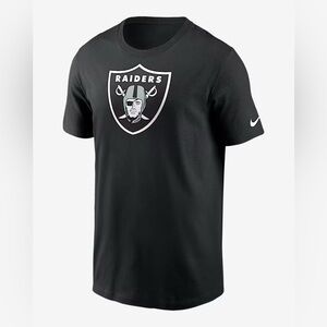 Nike Black Raiders Short Sleeve‎ Tee